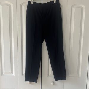Women Uniqlo Dark Blue Dress Pants Size Medium